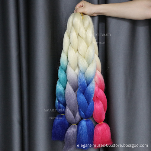wholesale synthetic ombre braiding hair rasta pelucas meche attachment rack for braiding hair toupee